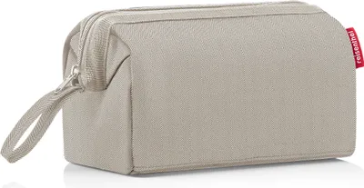 Produktbild von reisenthel travelcosmetic herringbone sand