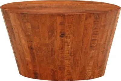 Obrázek produktu pro vidaXL Konferenční stolek Ø 52x30 cm Masivní dřevo Mango