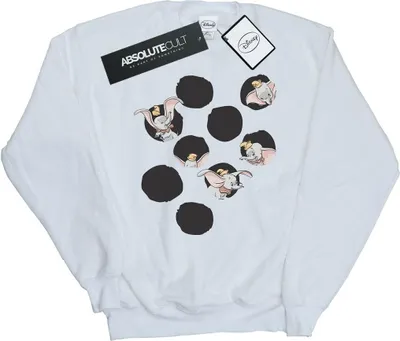 Produktbild von Disney - "Peekaboo" Sweatshirt für Damen BI12652 (L) (Weiß)