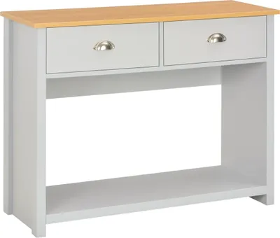 Produktbild von Konsolentisch Grau 97x35x76 cm