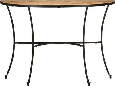 Produktbild von vidaXL Beistelltisch 110x40x77 cm Mango Massivholz