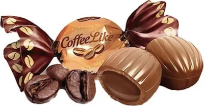 Produktbild von Roshen Karamell Coffee Like 1kg Karamell Roshen Bonbons