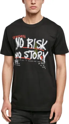 Obrázek produktu pro Pánské tričko Mr. Tee No Risk No Story Tee black - XXL