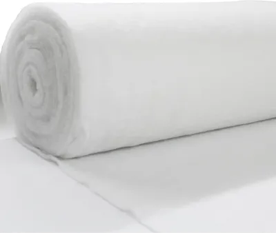 Zdjęcie produktu dla Włóknina poliestrowa 5 m, szerokość 160 cm, 60 g/m², biała, do rękodzieła