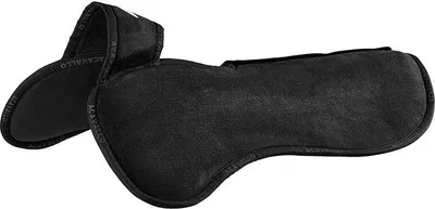 Produktbild von Acavallo Piuma Wfs Suede Halbpolster Schwarz Schwarz One Size