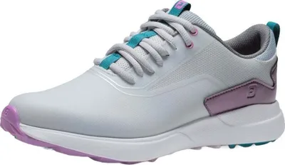 Produktbild von Footjoy Performa Grey/White/Purple 38 Damen Golfschuhe