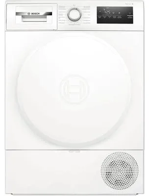 Produktbild von Bosch Serie 4 WTH83V04, Freistehend, Frontlader, Kondensation, Weiß, Drehregler, Rechts