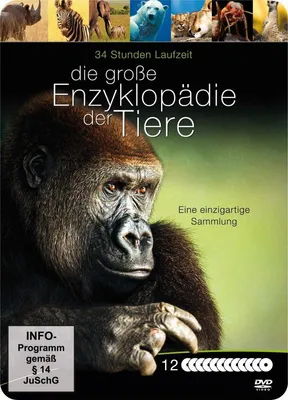 Image de Die große Enzyklopädie der Tiere/12 DVD