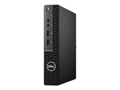 Produktbild von DELL OptiPlex 3080, 3 GHz, Intel® Core™ i3, i3-10100T, 8 GB, 256 GB, Windows 10 Pro