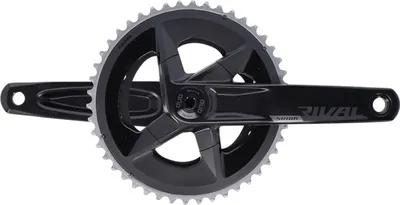 Produktbild von SRAM Rival AXS Quarq Powermeter Kurbel 33/46 Z, 172,5 mm - präzise Leistungsm...