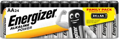 Produktbild von Energizer Alkaline Power, Einwegbatterie, AA, Alkali, 24 Stück(e)