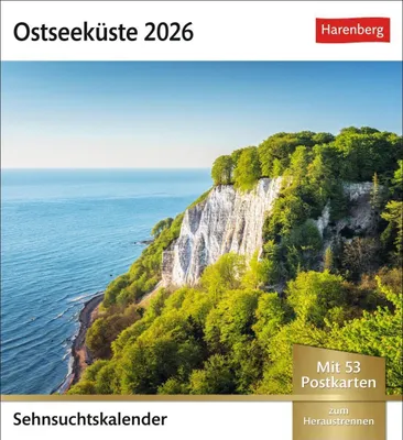 Produktbild von Ostseeküste Sehnsuchtskalender 2026