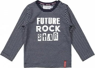 Produktbild von Dirkje Langarmshirt marine 80