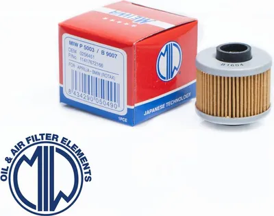 Produktbild von Ölfilter Für Aprilia 125/200, Peugeot 125/150/200 (Hf185) (50)