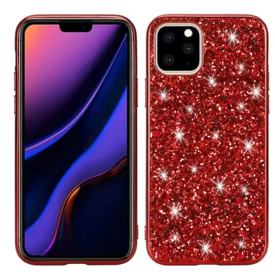 Produktbild von König Design Hülle kompatibel mit Apple iPhone 11 Pro Kunststoff Soft Handyhülle - Handy Case Rot