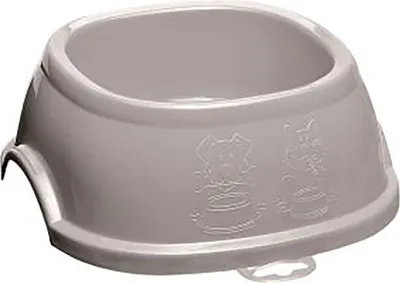 Produktbild von Kerbl Kunststoff-futterautomat 600ml Grau  Grau One Size