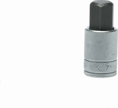 Produktbild von Sechskant-Steckschlüsseleinsatz mit 1/2"-Antrieb, 17 mm