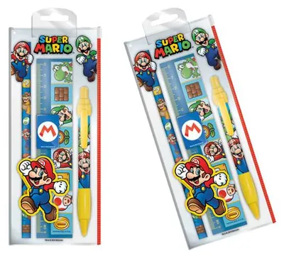 Produktbild von Super Mario Schreibset 5 tlg.