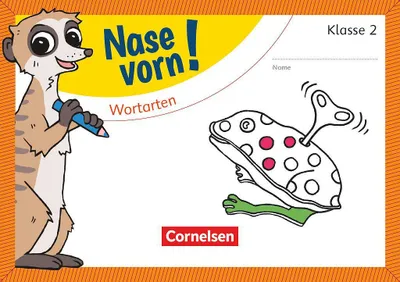 Obrázek produktu pro Nase vorn! - Deutsch 2. Schuljahr - Wortarten