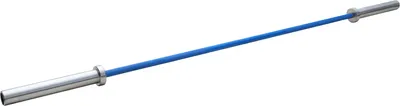 Produktbild von Sporttrend 24® Olympia Langhantelstange mit 50mm Aufnahme 201cm, 15 KG, OB80-PCWB, Hantelstange Hanteltraining