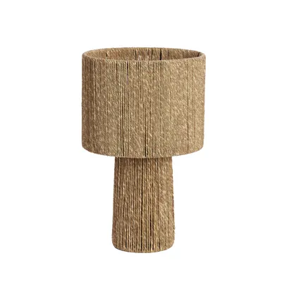 Immagine prodotto di Light & Living - lampada da tavolo - Pitino - marrone naturale - juta - E27 - 1883184