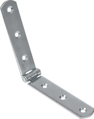 Obrázek produktu pro Kloubový závěs 20x160 mm, široký, pozink