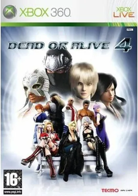 Produktbild von Dead or Alive 4 (Xbox 360)