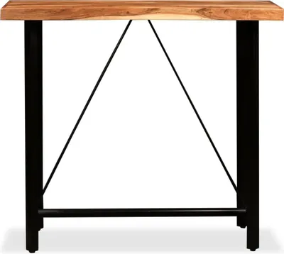 Obrázek produktu pro vidaXL Barový stůl z masivního dřeva akácie 120x60x107 cm