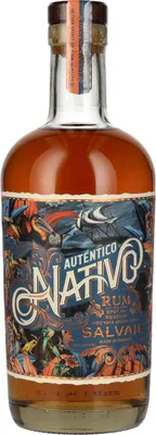 Image de Auténtico Nativo Salvaje Special Reserve Rum 40% Vol. 0,7l