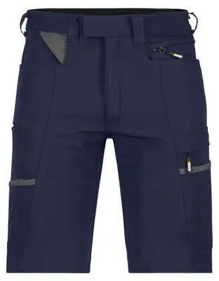 Obrázok produktu pre Strečové pracovné šortky, NIGHT BLUE, veľkosť 67