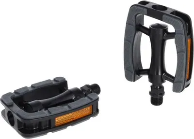 Image de Union Platformpedaal Set Stadsfiets SP-823 9/16 Inch Zwart