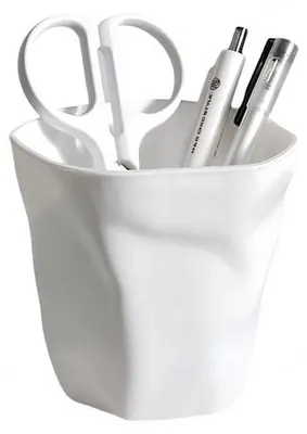 Obrázek produktu pro Kreativní stolní držák na kosmetické tužky do kanceláře (bílý)