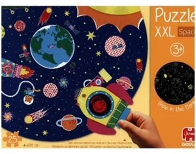 Produktbild von GOULA - XXL-Weltraum-Puzzle - 25 Teile