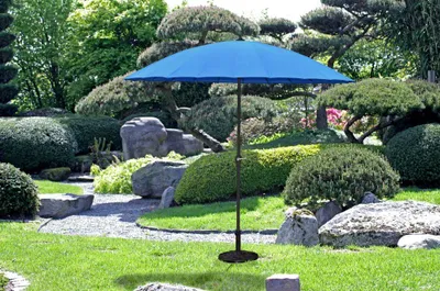 Zdjęcie produktu dla Sonnenschirm Garden Pleasure  blau