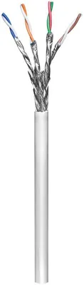 Obrázek produktu pro Goobay 93955, 100 m, Cat6, SF/UTP (S-FTP), Šedá