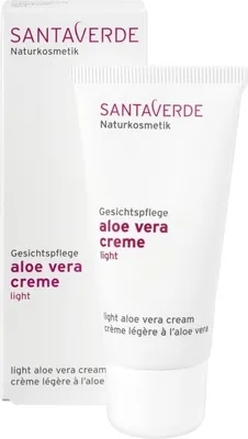 Produktbild von Santaverde Cream Light | 30 ml | vegan