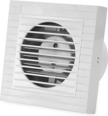 Immagine prodotto di Ventilatore da 100 mm per bagno e cucina - ventilatore da parete silenzioso