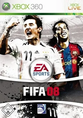 Produktbild von Fifa 08  [Xbc]