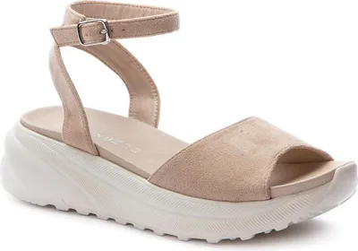 Produktbild von Grunberg Damen Klassische Sandalen 117567-03-02 Farbe: Beige Größe: 38