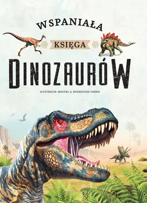 Produktbild von Wspaniała księga dinozaurów