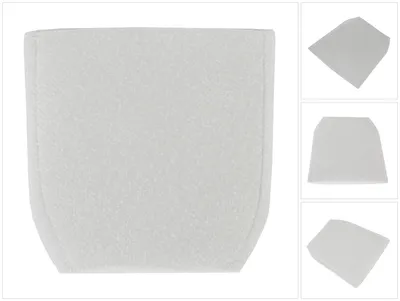 Obrázek produktu pro Makita 443060-3, Filtr, Ruční vysavač, Bílá, BCL140, BCL180, CL070D, CL100D, 1 kusů
