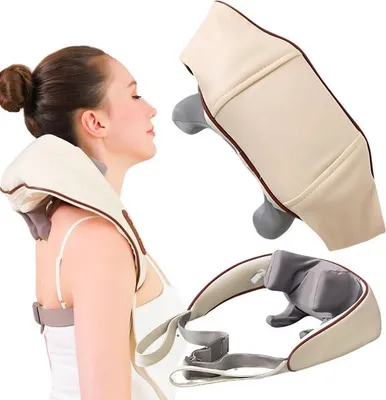 Obrázok produktu pre Verk 24562 Masážový golier shiatsu 5d, béžová