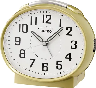 Immagine prodotto di Seiko QHK059G Sveglia color oro con suoneria