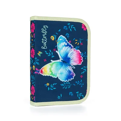 Obrázok produktu pre Karton P+P Peračník 1 str. 2 chlopne, prázdny Butterfly 2 9-52123