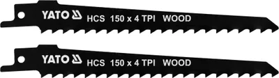 Produktbild von YATO Sägeblattsatz Säbelsäge YT-33921 1.2mm 155mm