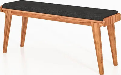 Produktbild von Bank RETRO aus Massivholz, Kernbuche Naturgeölt