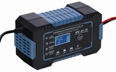 Zdjęcie produktu dla Uniwersalna ładowarka baterii Kraft&Dele WDS2230 LCD