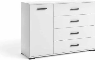 Produktbild von Kommode 120 cm Futura F2 weiß