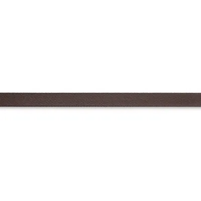 Obrázok produktu pre Saténová stuha, 4 m x 10 mm, tmavo hnedá