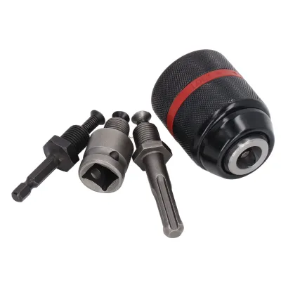 Image de Mandrin de perçage à serrage automatique,mandrin de perçage manuel,mandrin de perçage électrique,mandrin de perçage,pièces détachées pour perceuses,accessoires,outils industriels